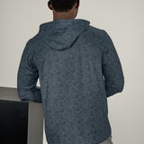 CAMO FADED HOODIE：ブラックサンド / 全2色