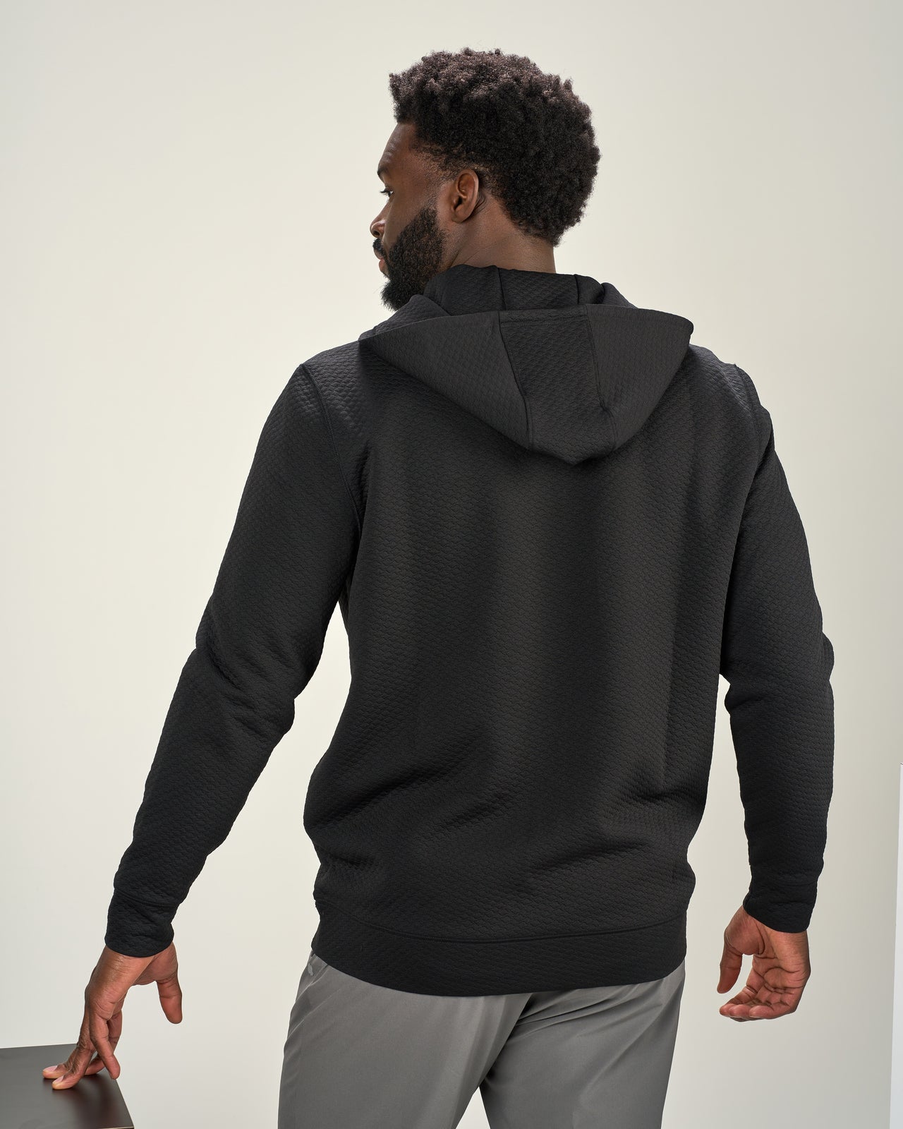CROWN HOODIE ブラック