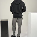 CROWN HOODIE ブラック