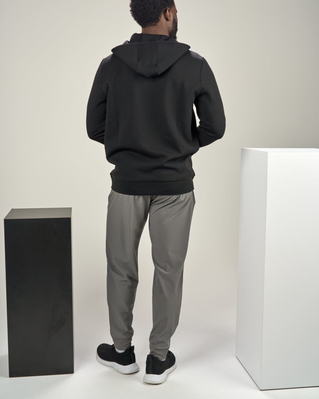 CROWN HOODIE ブラック