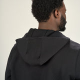 CROWN HOODIE ブラック
