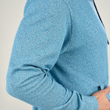 ヒューズ・フーディー　全4色 ペリブルー