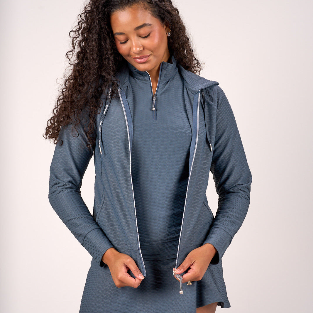 NALA JACKET ブラックサンド