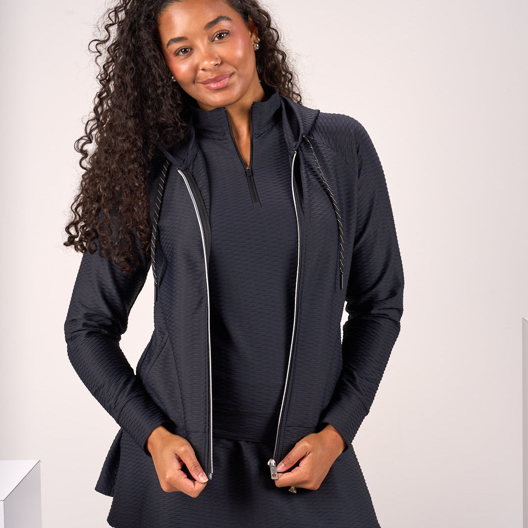 NALA JACKET ブラック