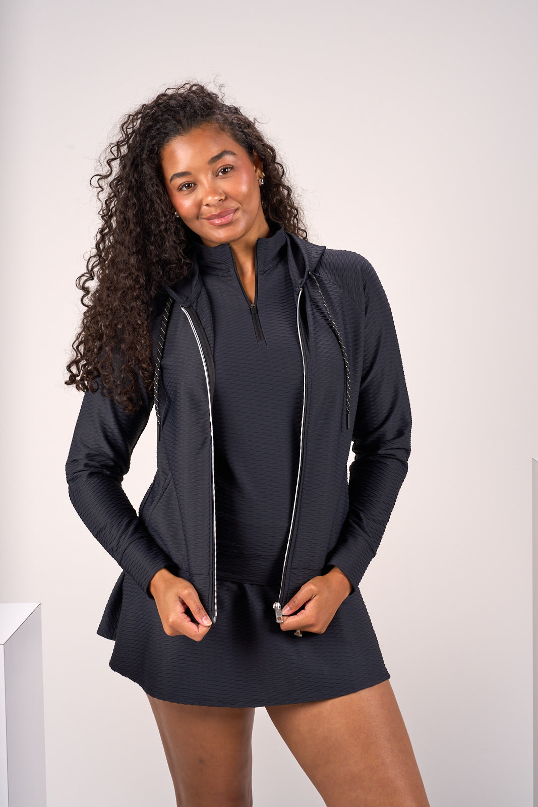 NALA JACKET ブラック