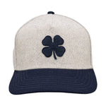WOOLY LUCK ネイビー×グレー