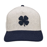 WOOLY LUCK ネイビー×グレー