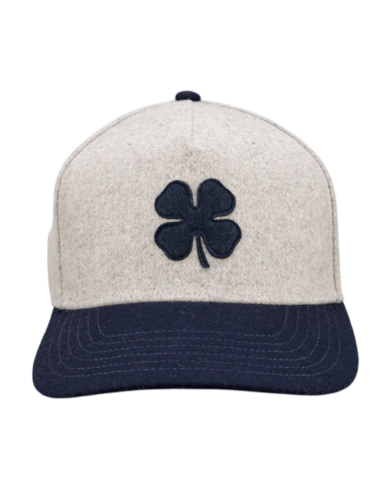 WOOLY LUCK ネイビー×グレー