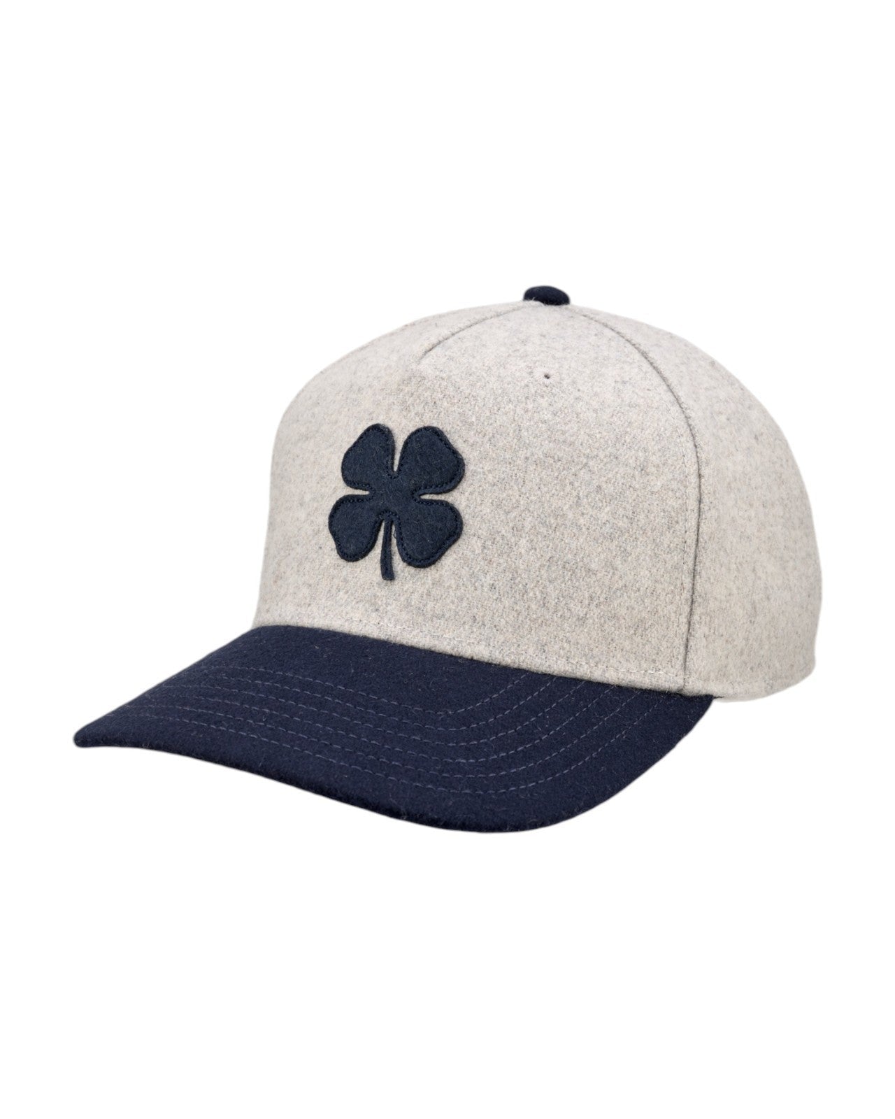 WOOLY LUCK ネイビー×グレー