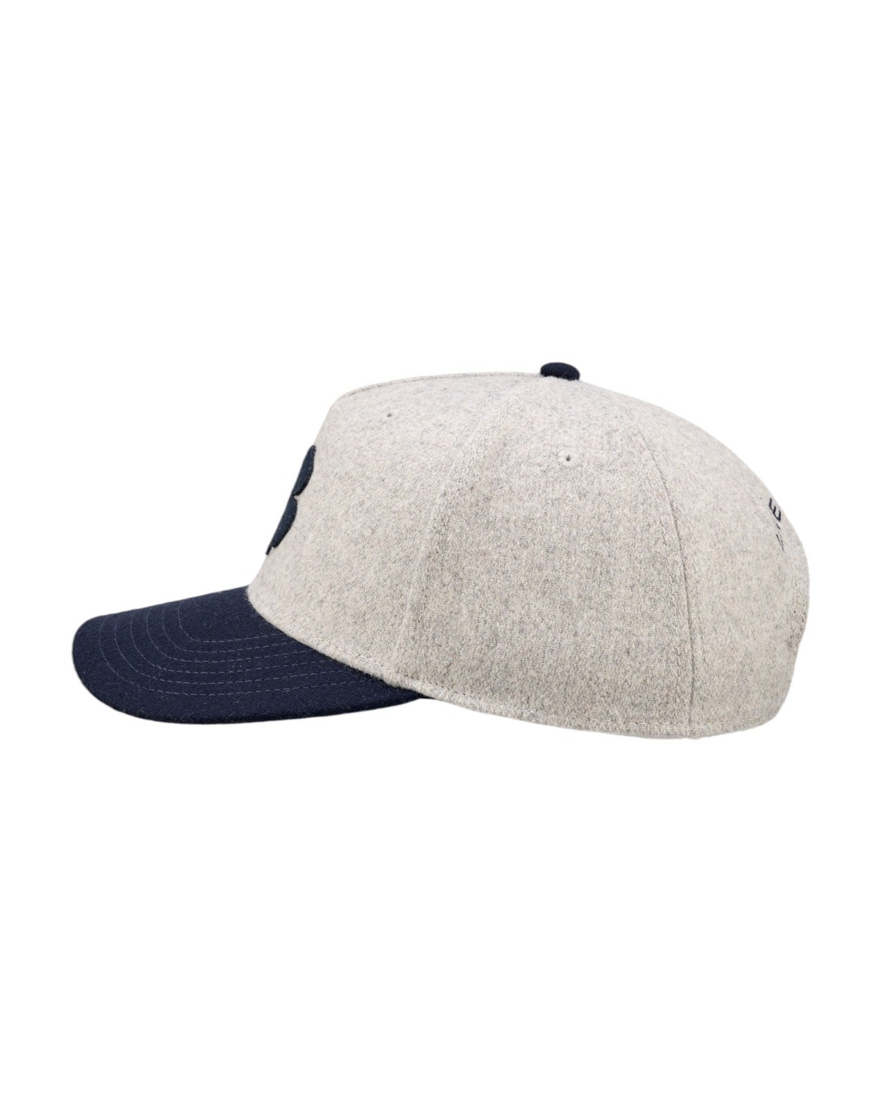WOOLY LUCK ネイビー×グレー