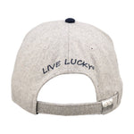 WOOLY LUCK ネイビー×グレー