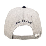 WOOLY LUCK ネイビー×グレー