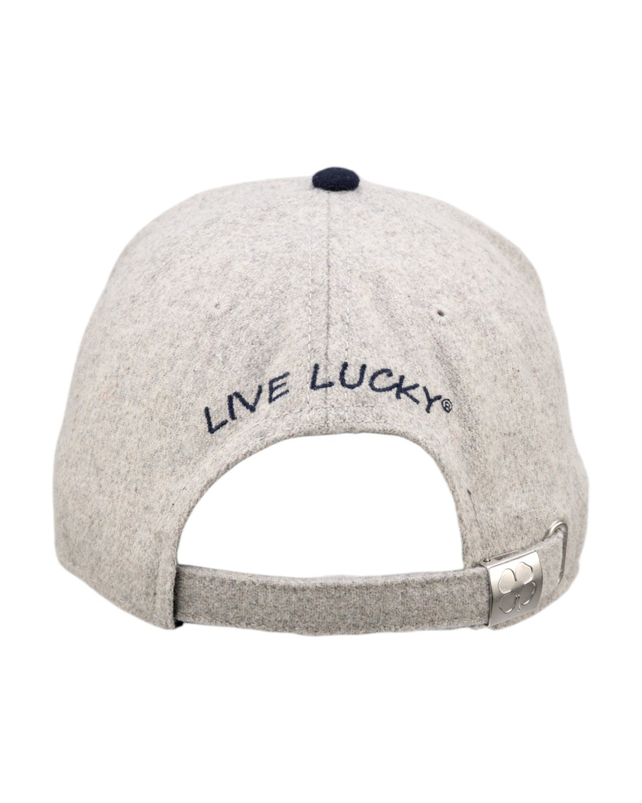 WOOLY LUCK ネイビー×グレー