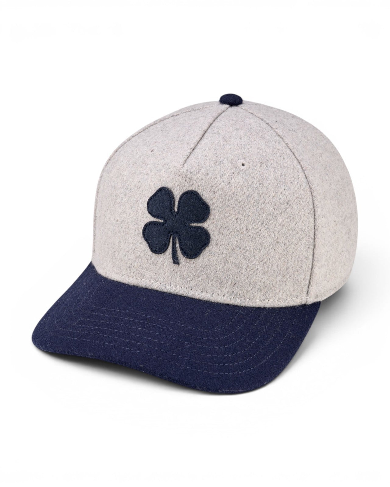 WOOLY LUCK ネイビー×グレー