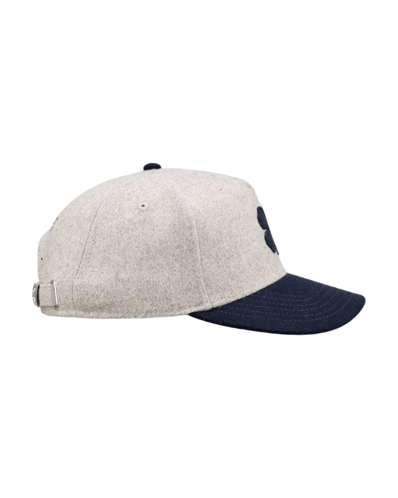 WOOLY LUCK ネイビー×グレー