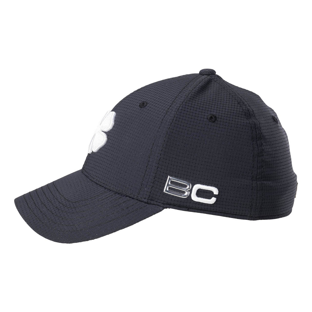 Side view of black hat from Black Clover