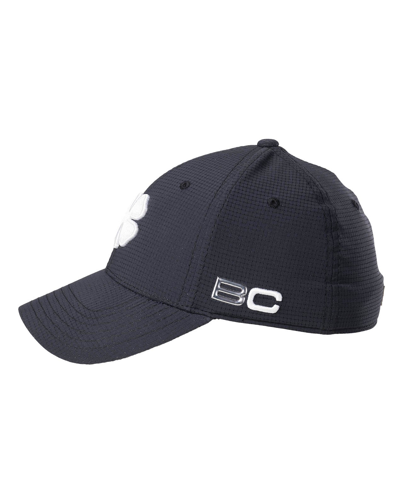 Side view of black hat from Black Clover