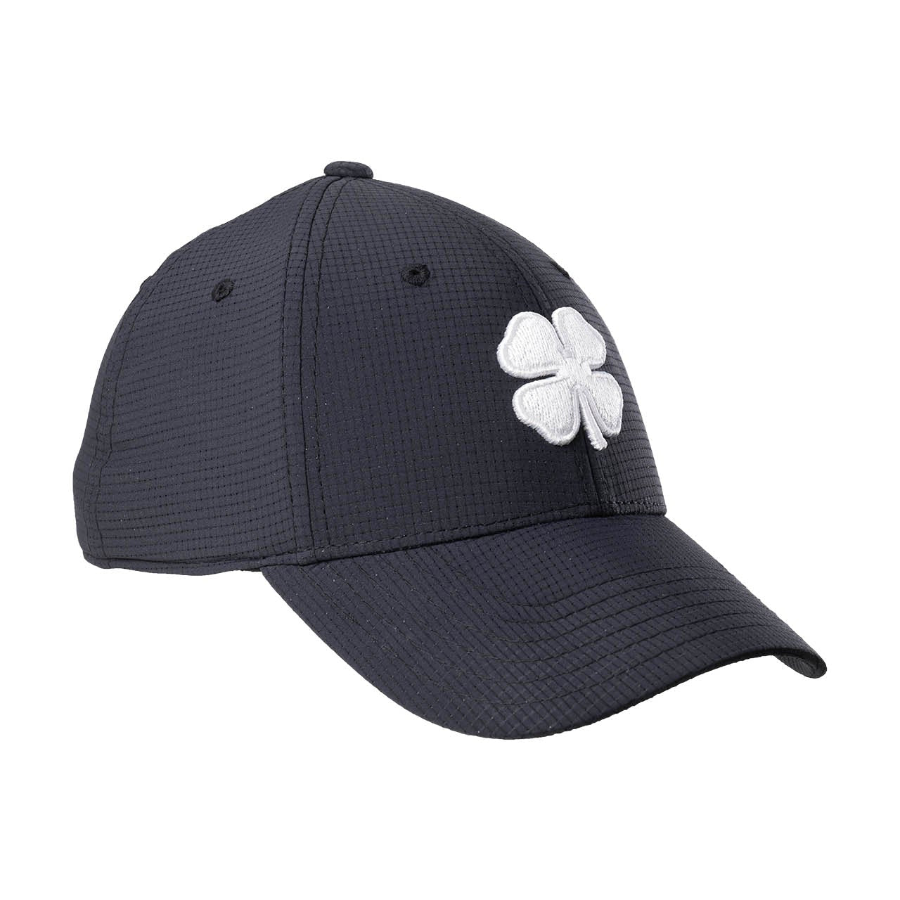 Side view of black hat from Black Clover