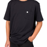 ジュニア・リュクスTシャツ ブラック