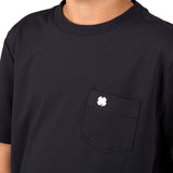 ジュニア・リュクスTシャツ ブラック