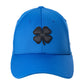 Front view of blue hat from Black Clover