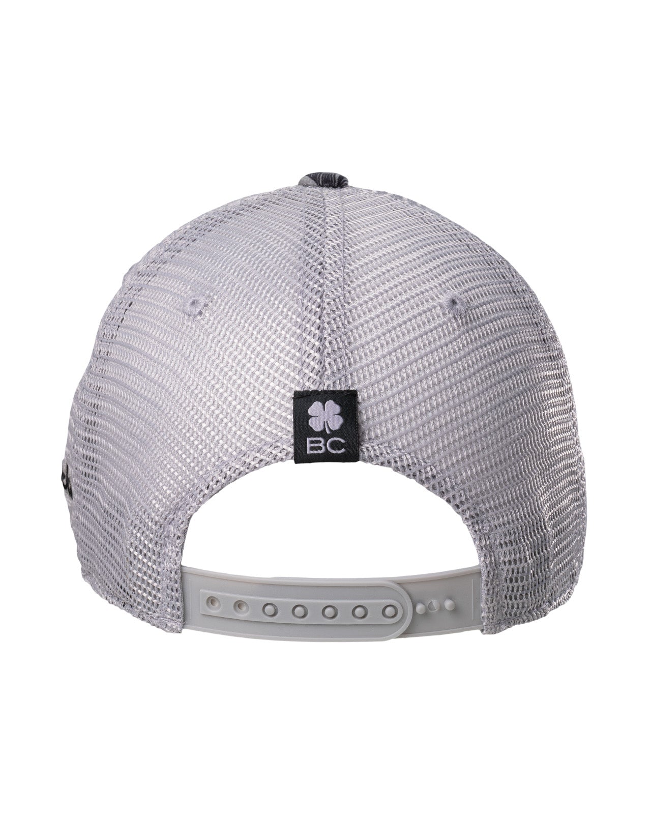 black and white tropical print hat from Black Clover