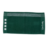 Live Lucky Caddie Towel GREEN