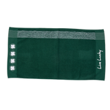 Live Lucky Caddie Towel GREEN