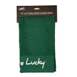 Live Lucky Caddie Towel GREEN